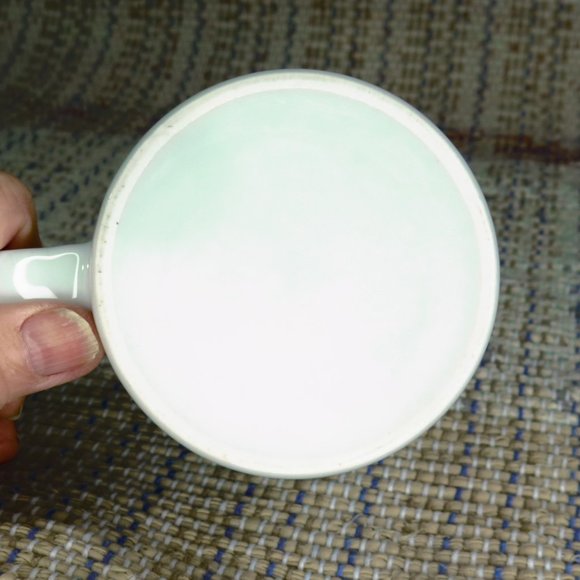 Vintage “Work of 10 Men...” Coffee Mug Cup - Picture 6 of 6